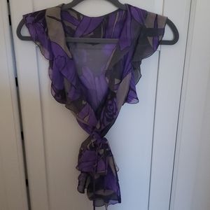 Valentino silk blouse